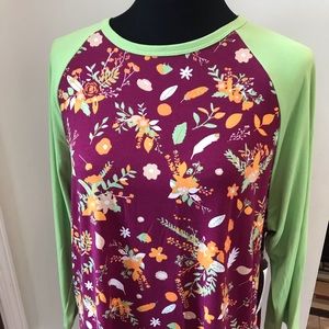 LuLaRoe Randy 3/4 Sleeve NWT